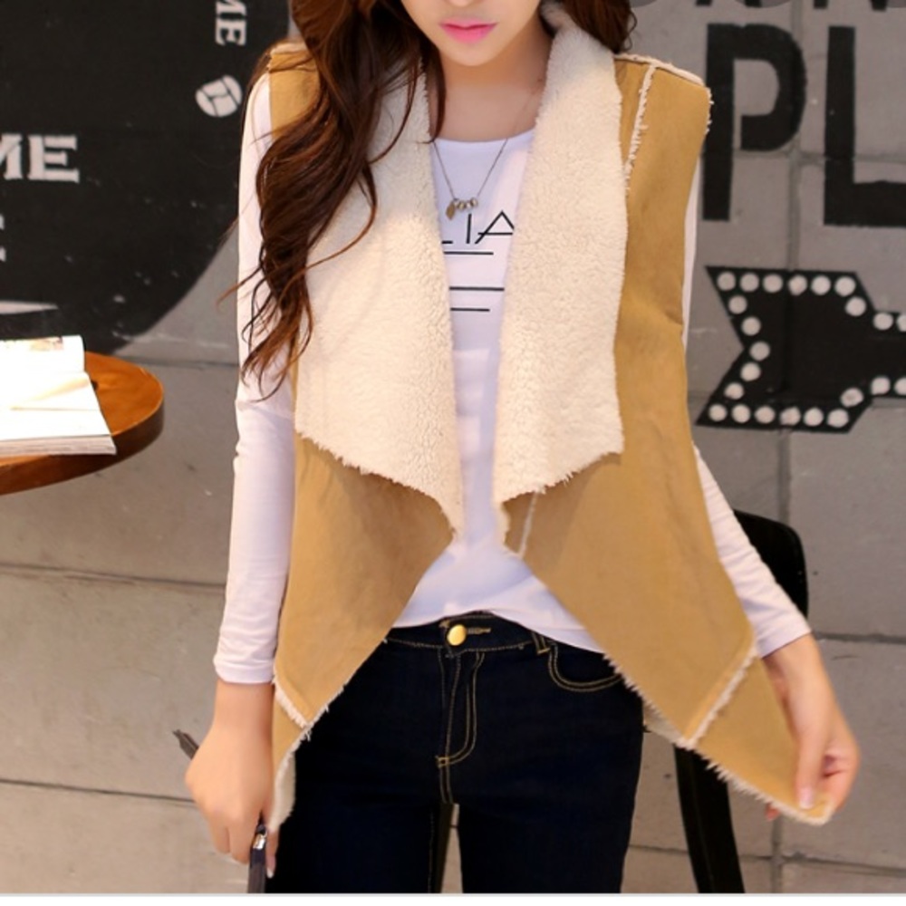 Sherpa Vest Small could work for a medium too